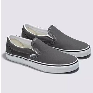 Grey Slip On Vans